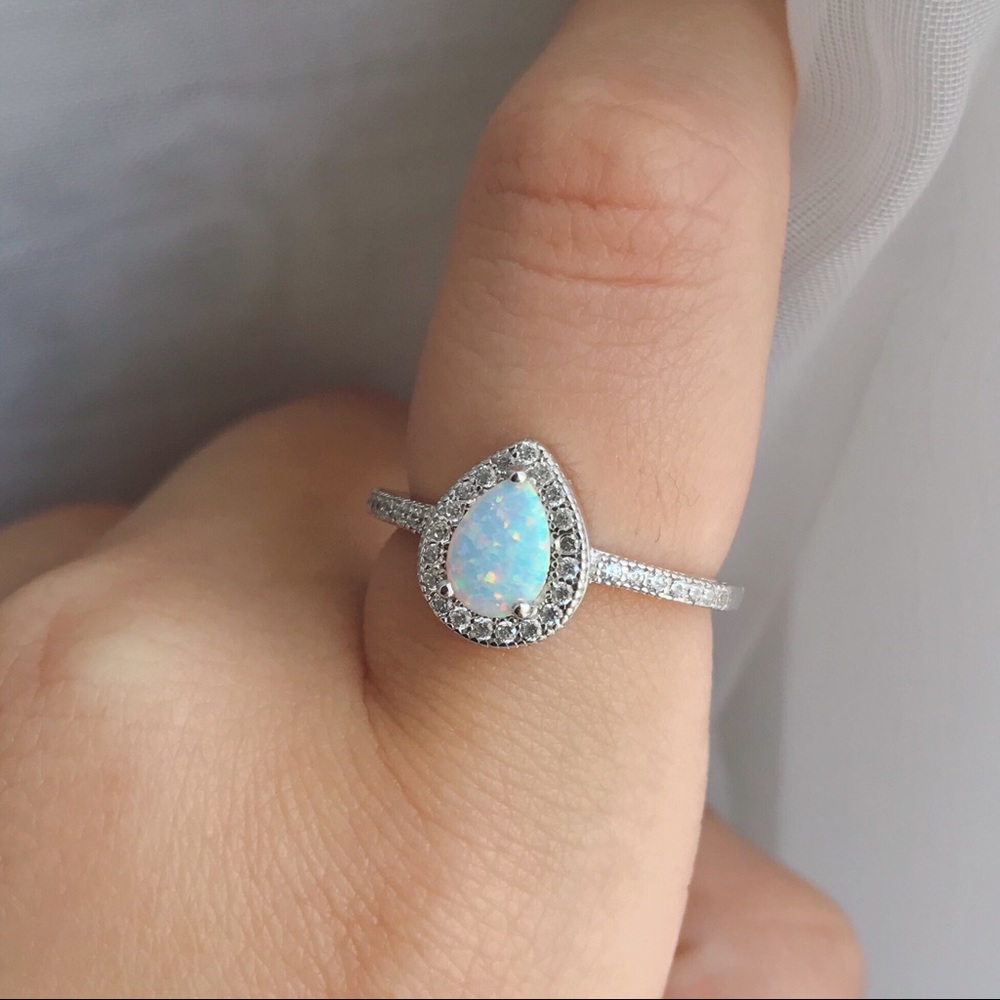 Sterling silver Australia Opal Ring